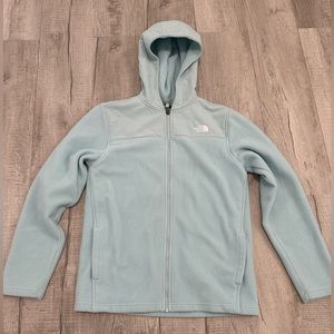 North Face fleece jacket (girls XL)